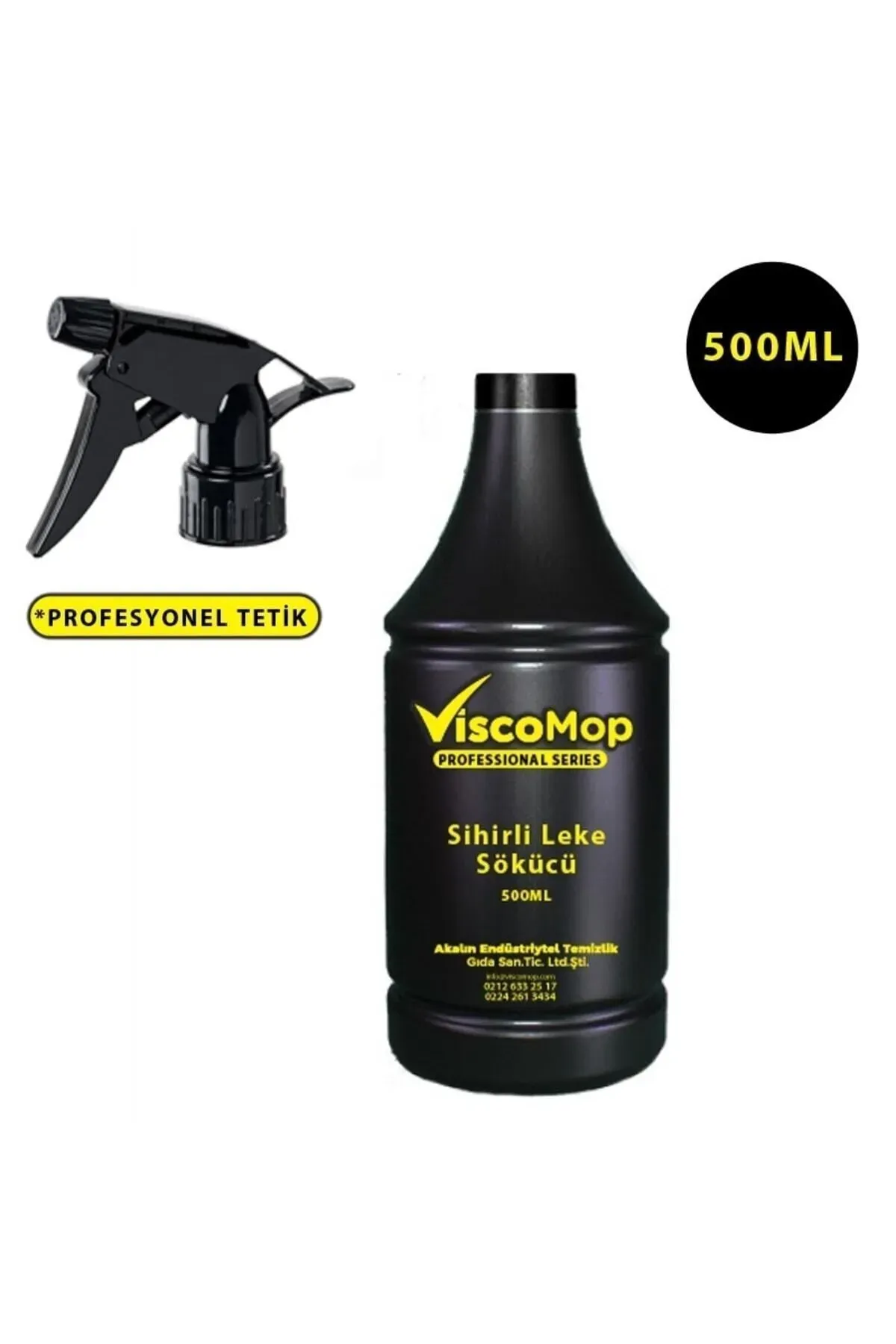 Viscomop Sihirli Leke Sökücü 500 ml