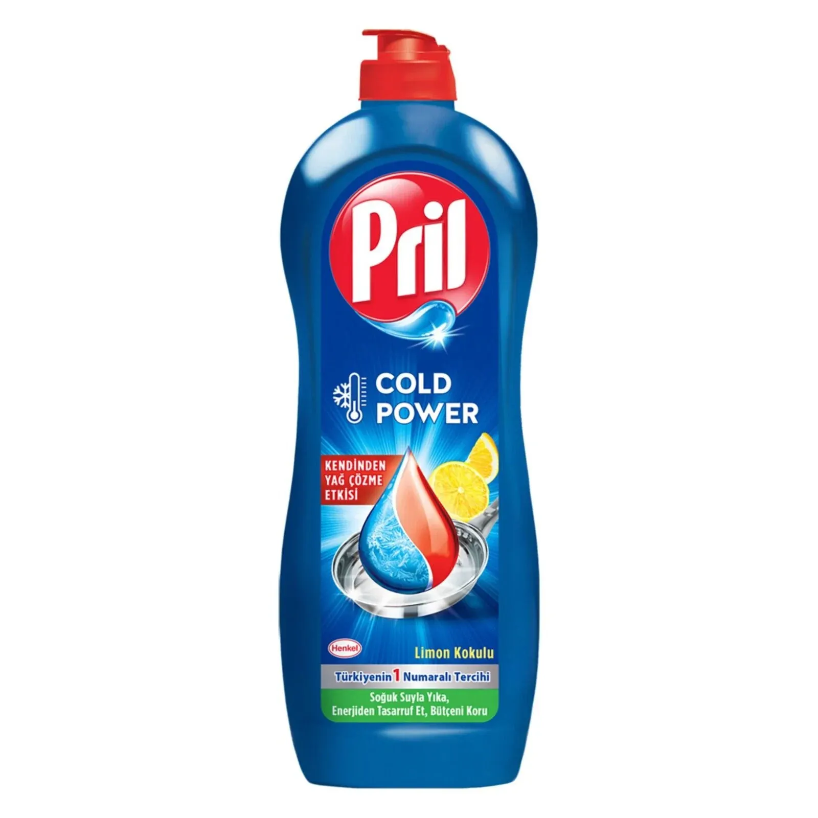 Pril Bulaşık Deterjanı Limon Kokulu 675 Gr.