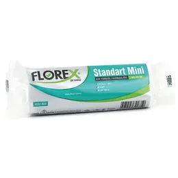Florex - Çöp Poşeti Standart Mini Şeffaf 44x45   5 rulo