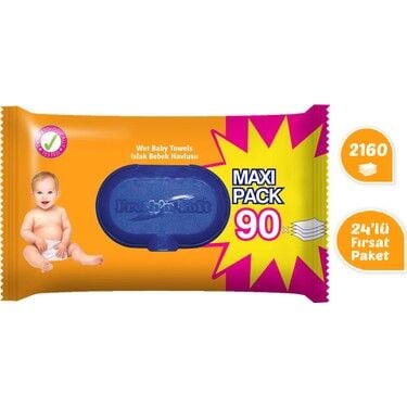 Fresh Sofht Islak Mendil 90'lı - 24'lü