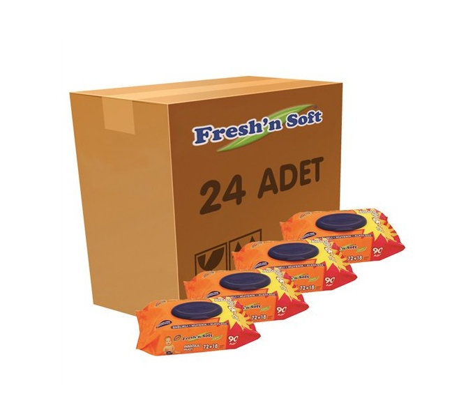 Fresh Sofht Islak Mendil 90'lı - 24'lü