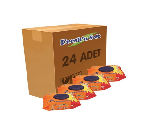Fresh Sofht Islak Mendil 90'lı - 24'lü