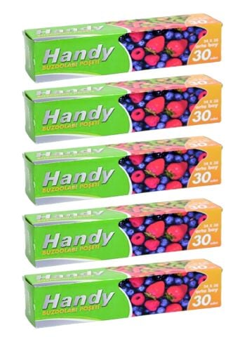 Handy Buzdolabı Poşeti Orta Boy 20'li - 5 Paket