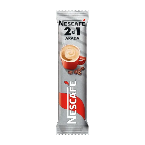 Nescafe 2'si 1 Arada 10 gr X 48'li Paket