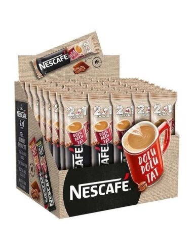 Nescafe 2'si 1 Arada 10 gr X 48'li Paket