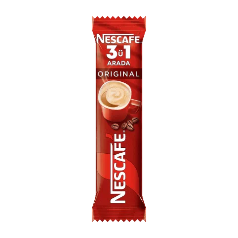 Nescafe 3'ü 1 Arada 17,5 gr x 72'li Paket Original