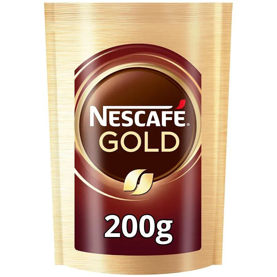 Nescafé Gold Çözünebilir Kahve 200 g Ekonomik Paket