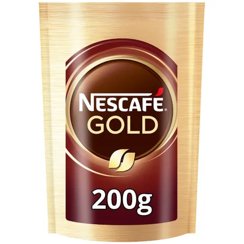 Nescafé Gold Çözünebilir Kahve 200 g Ekonomik Paket