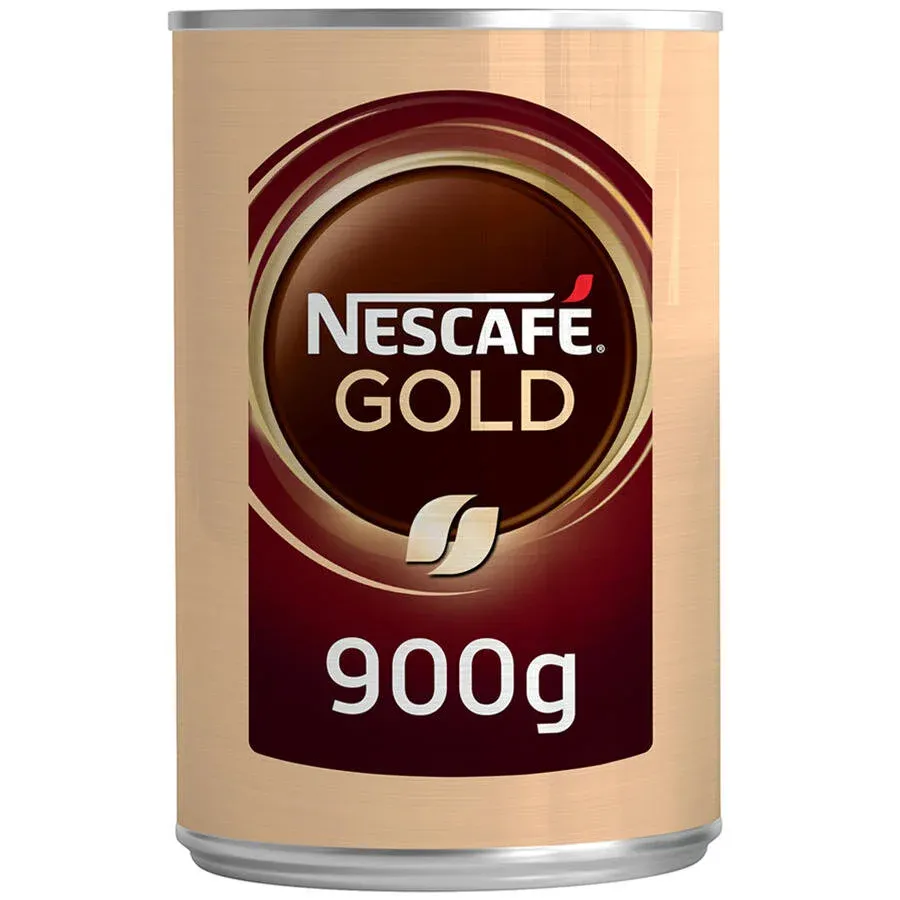 Nescafe Gold Kahve Teneke Kutu 900 g