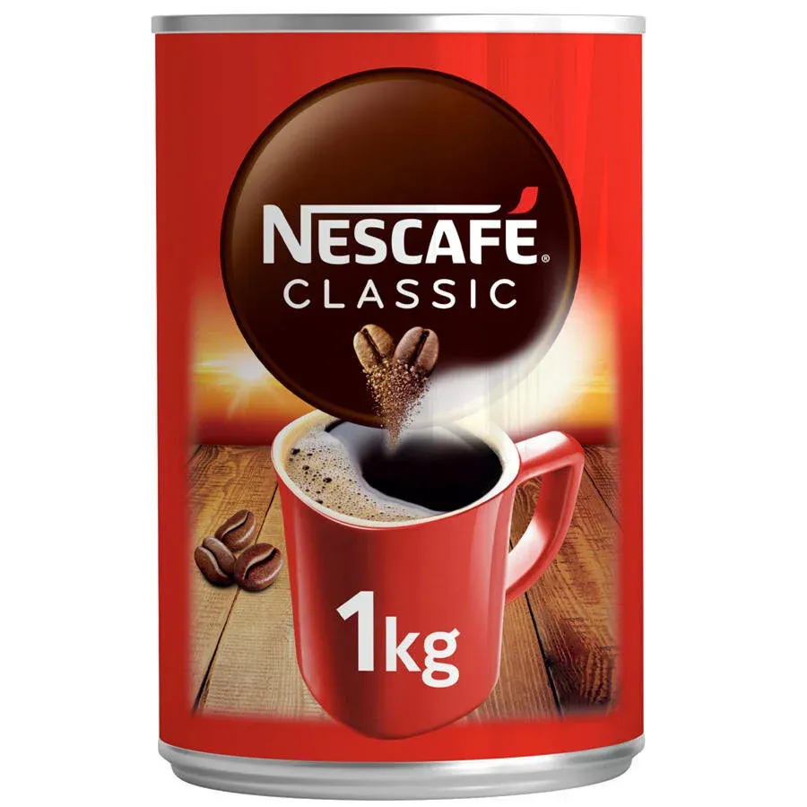 Nescafé Classic Çözünebilir Kahve 1 kg Teneke Kutu