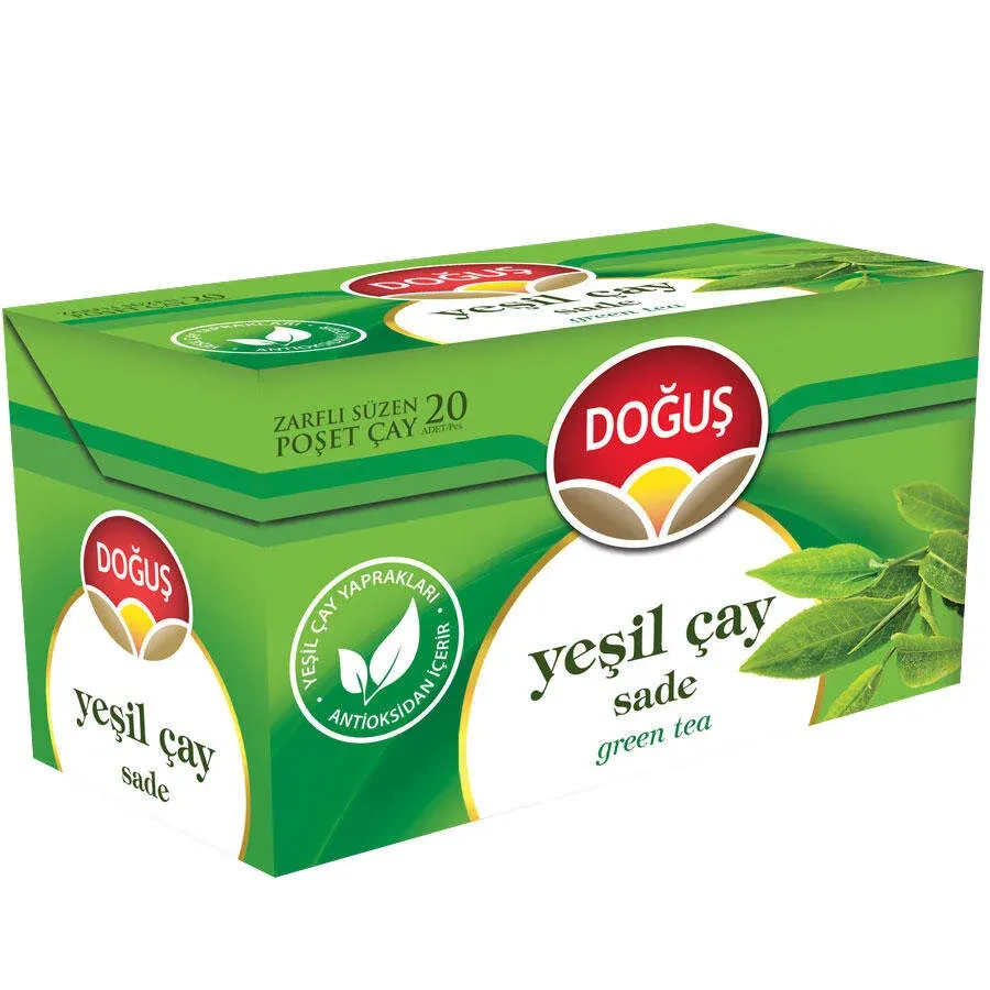 Doğuş Sade Yeşil Çay 20'li