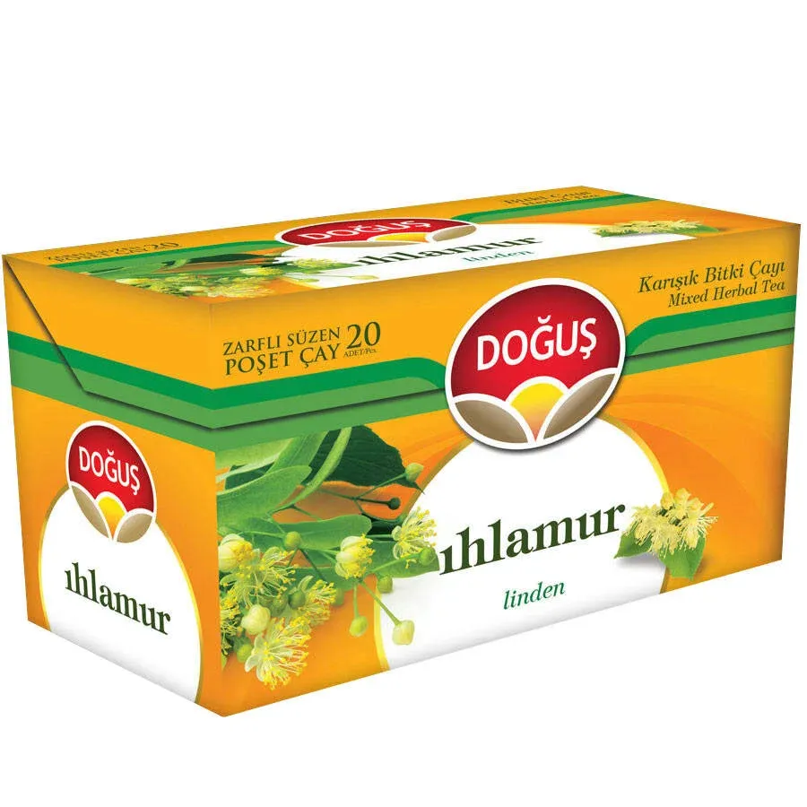 Doğuş Ihlamur Bitki Çayı 20'li