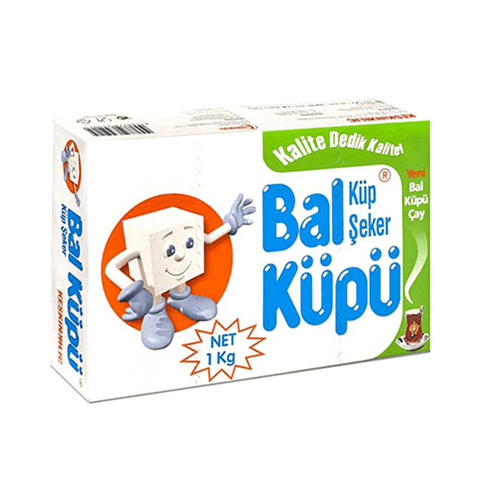 Balküpü Küp Şeker 1000 G.