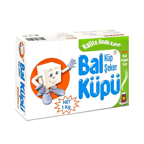 Balküpü Küp Şeker 1000 G.