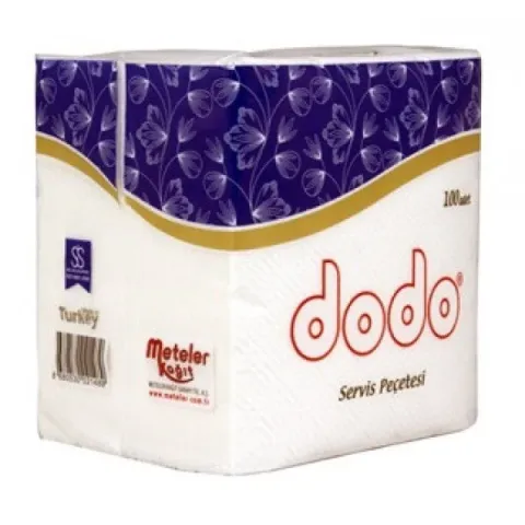 Dodo Servis Peçete 24x24 - 12 adet - 1 Koli