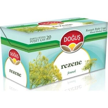 Doğuş Rezene Bitki Çayı Süzen Poşet 2 Gr 20''li