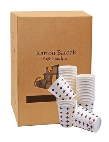 Karton Bardak 7 Oz 3000'li Koli