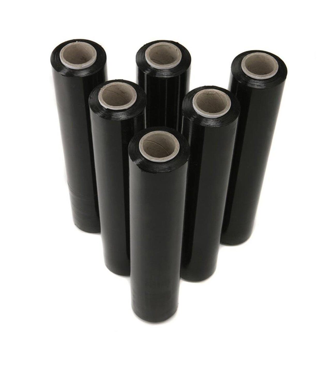 Strech Siyah Palet  17 mic. 1 Koli 6 Adet
