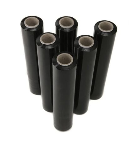Strech Siyah Palet  17 mic. 1 Koli 6 Adet