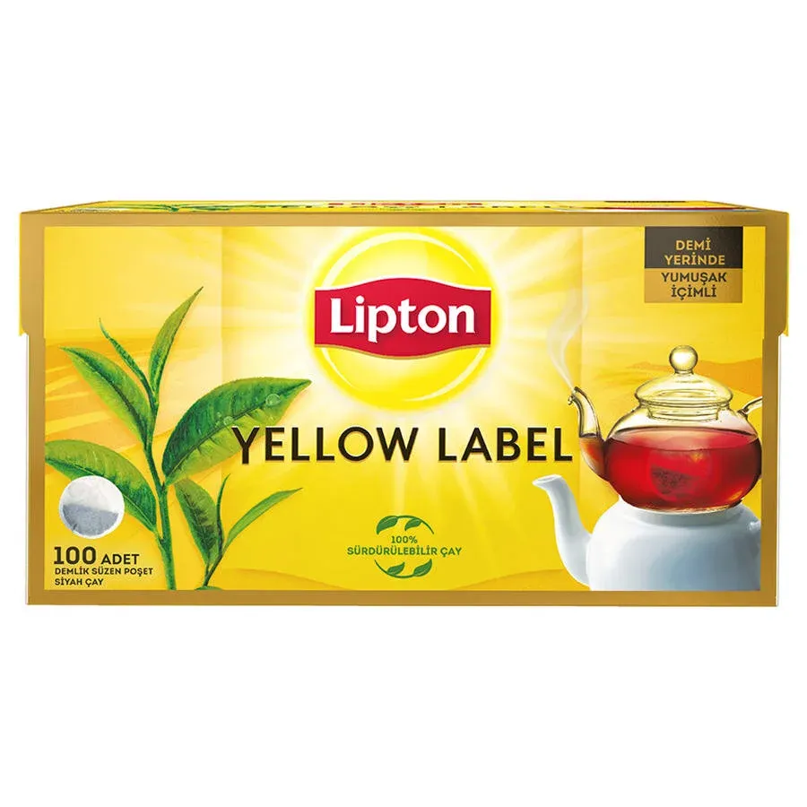 Lipton - Yellow Label Demlik Poşet Çay 100'lü