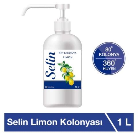 Selin Limon Kolonyası Pompalı 1 LT.