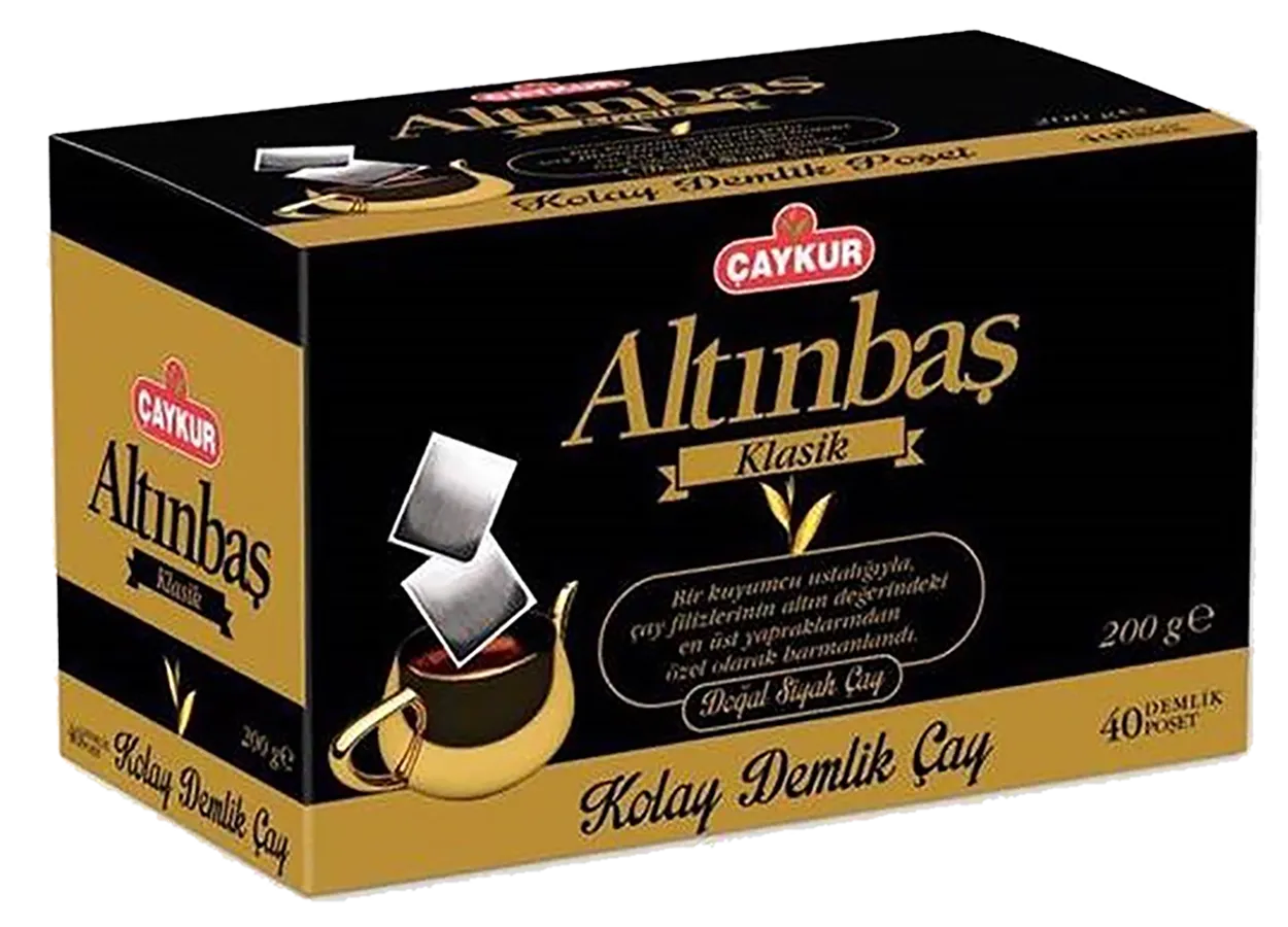 Çaykur Altınbaş Klasik Demlik Poşet Çayı 200 gr