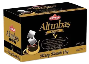 Çaykur Altınbaş Klasik Demlik Poşet Çayı 200 gr