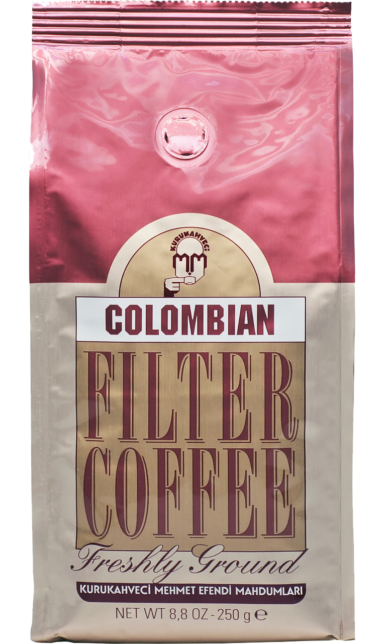 Mehmet Efendi Colombian Filtre Kahve 250 gr