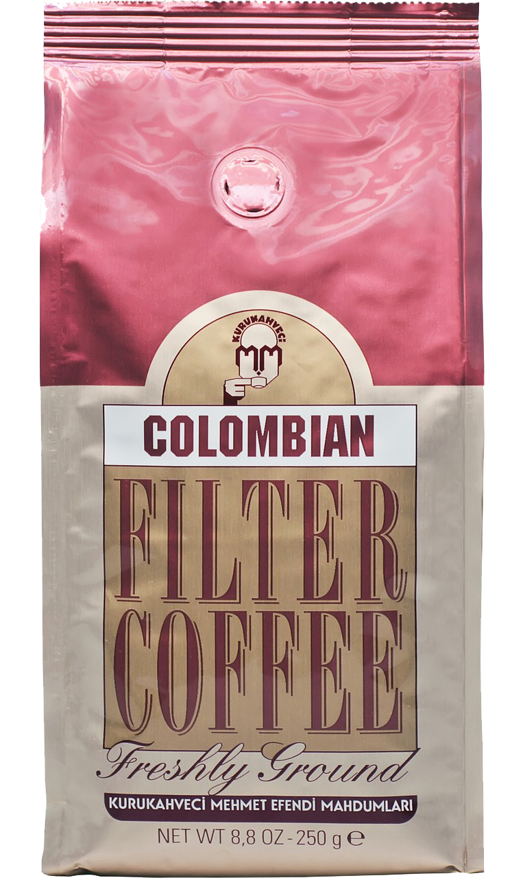 Mehmet Efendi Colombian Filtre Kahve 250 gr