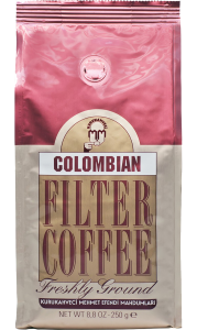 Mehmet Efendi Colombian Filtre Kahve 250 gr