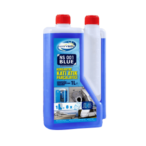 NS 001 NAVYSOL KASET TUVALET KATI ATIK PARÇALAYICI KOKU GİDERİCİ