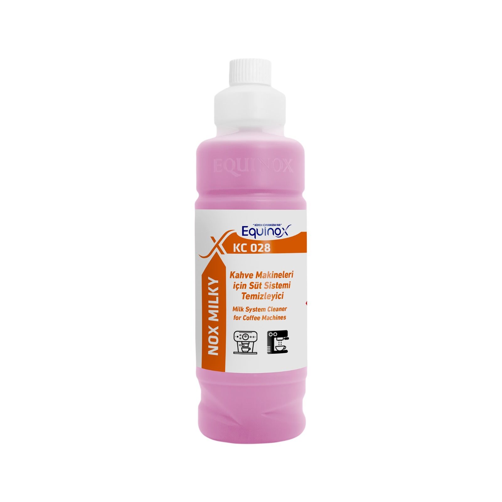 Equinox - Kahve Makinesi Süt Sistemi Temizleyici 1 L. - KC028 NOX MILKY
